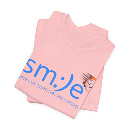 Timeout Tantrum Coming - Volleyball Streetwear Tee | Unisex Statement Shirt | Court Confidence