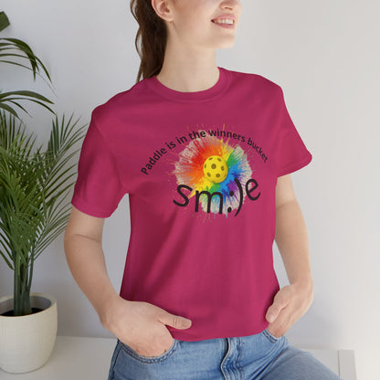 Paddle in the Winners Bucket - Pickleball Tee