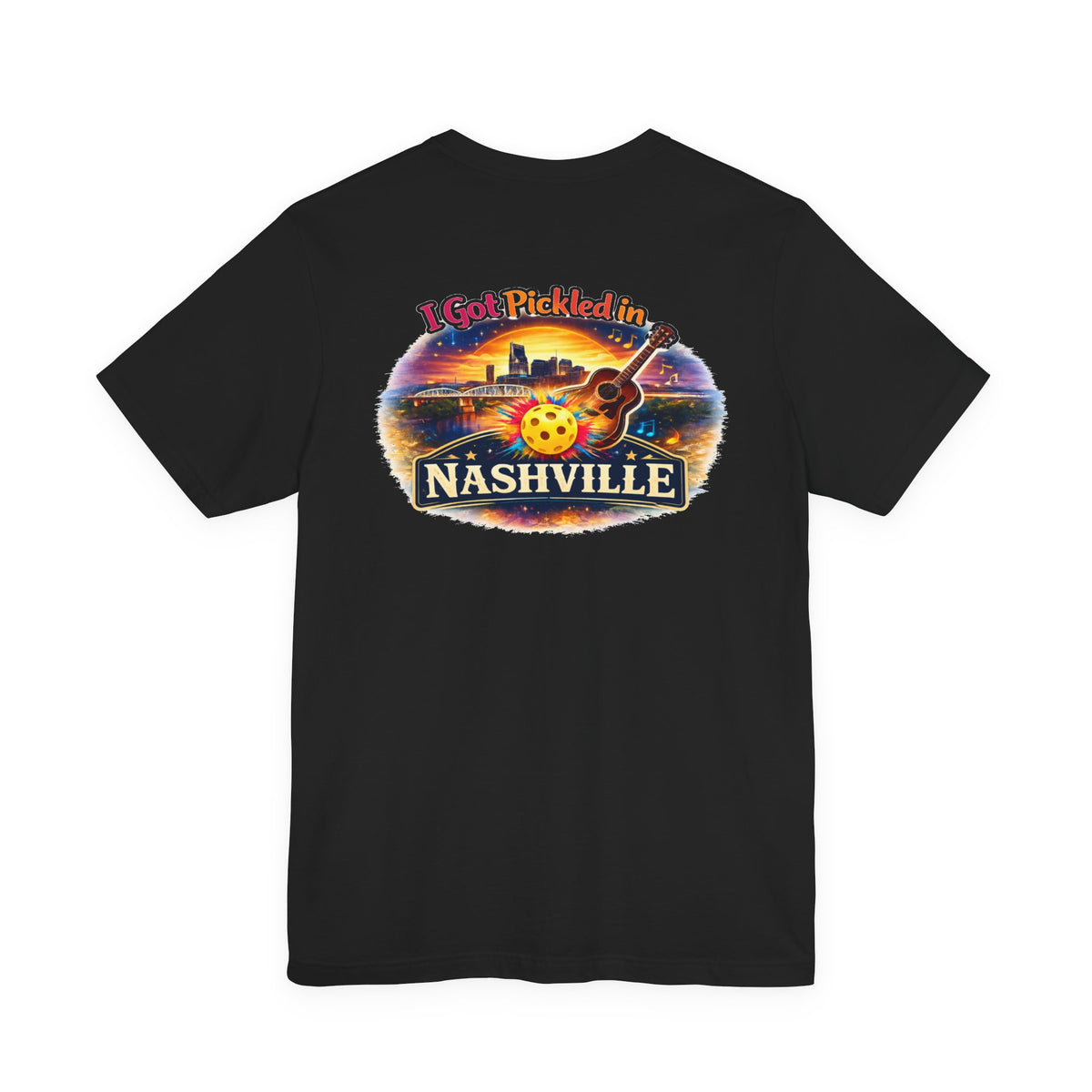 I Got Pickled in Nashville™ | Music City Guitar Souvenir Tee