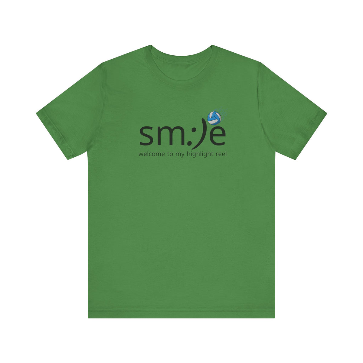 sm:)e Welcome to My Highlight Reel Volleyball T-Shirt | Funny Motivational Unisex Tee