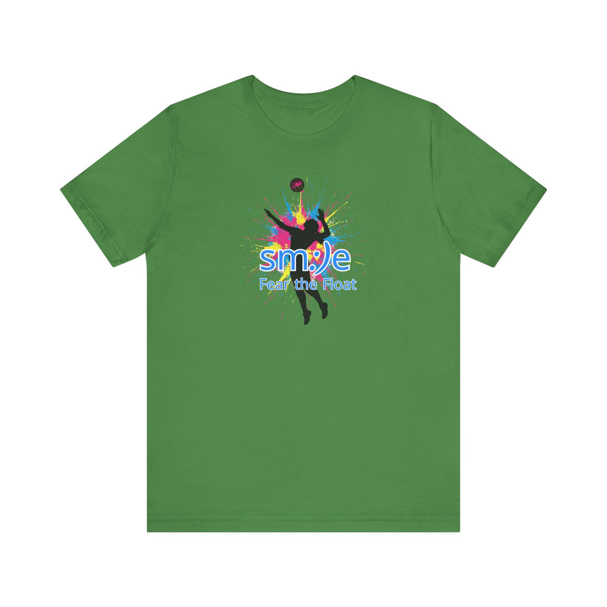 Fear The Float - Volleyball Streetwear Tee | Unisex Statement Shirt | sm:)e