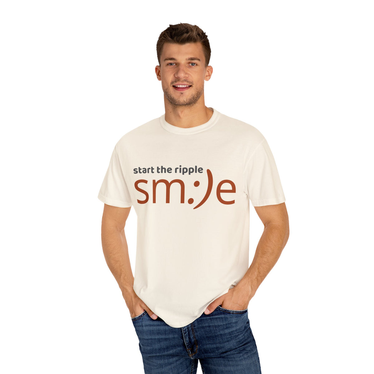 Start the Ripple - Positive Energy Tee | Be the Change