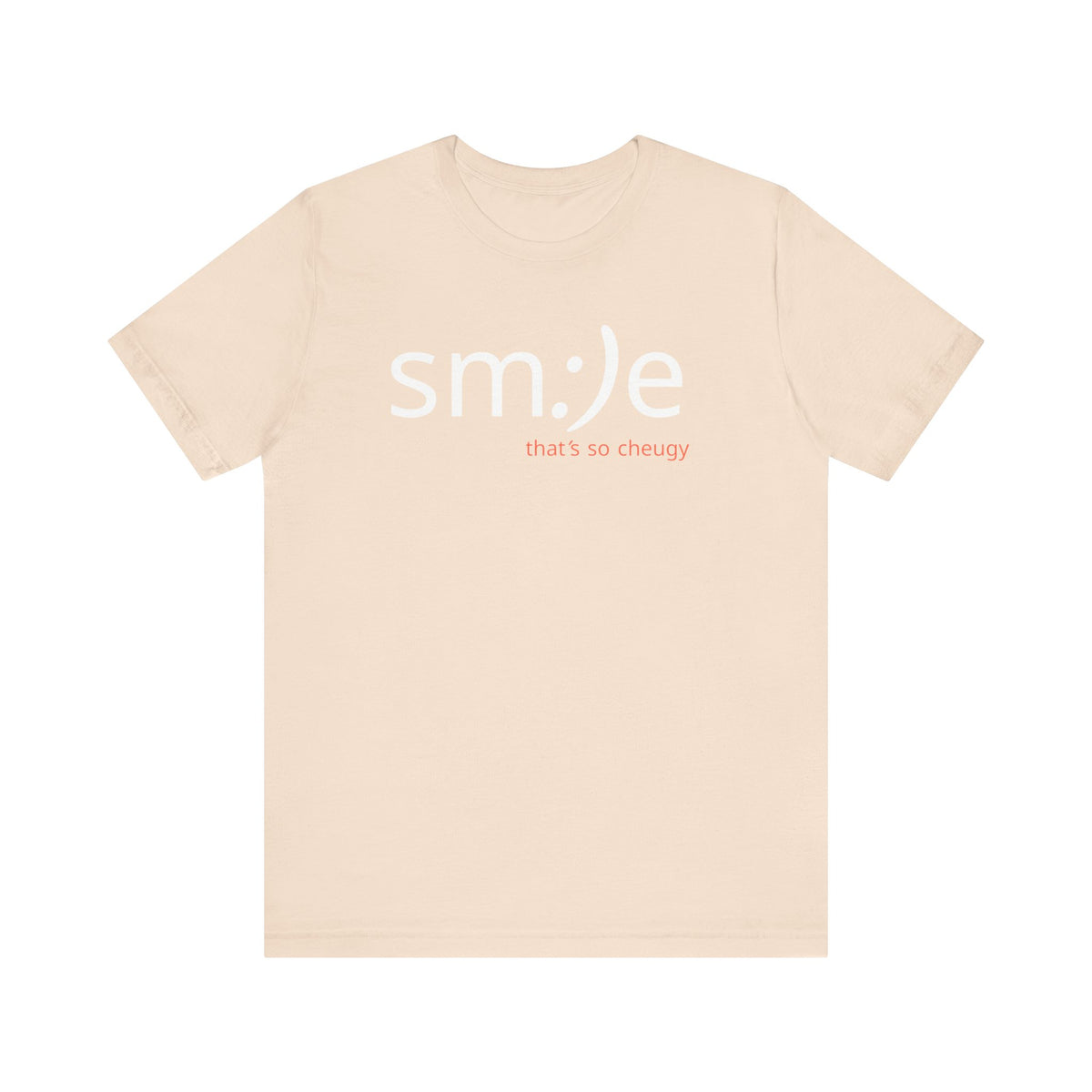 sm:)e That's So Cheugy Tee - Ironic Streetwear, Unisex Statement Shirt, Gen Z Humor, Confidence Booster