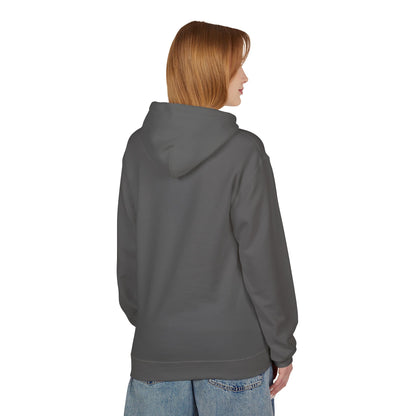 Start the Ripple sm:)e Cozy Fleece Hoodie - Fall Streetwear, Confidence Booster, Unisex Midweight Hoodie
