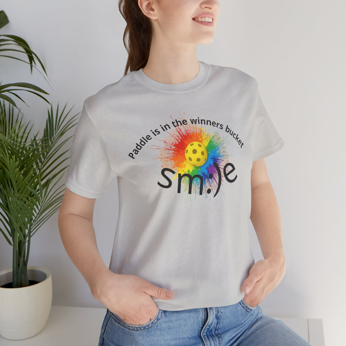 Paddle in the Winners Bucket - Pickleball Tee