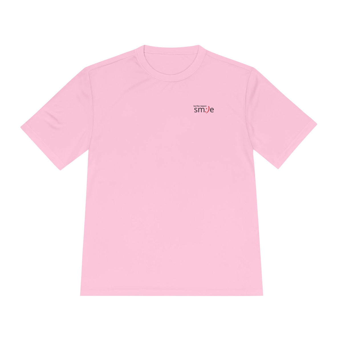 Smile Vibe Performance Tee — sm:)e Graphic Sport-Tek S350