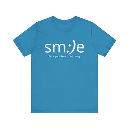 sm:)e Bless Your Heart But Hurry Tee | Sassy Statement Streetwear