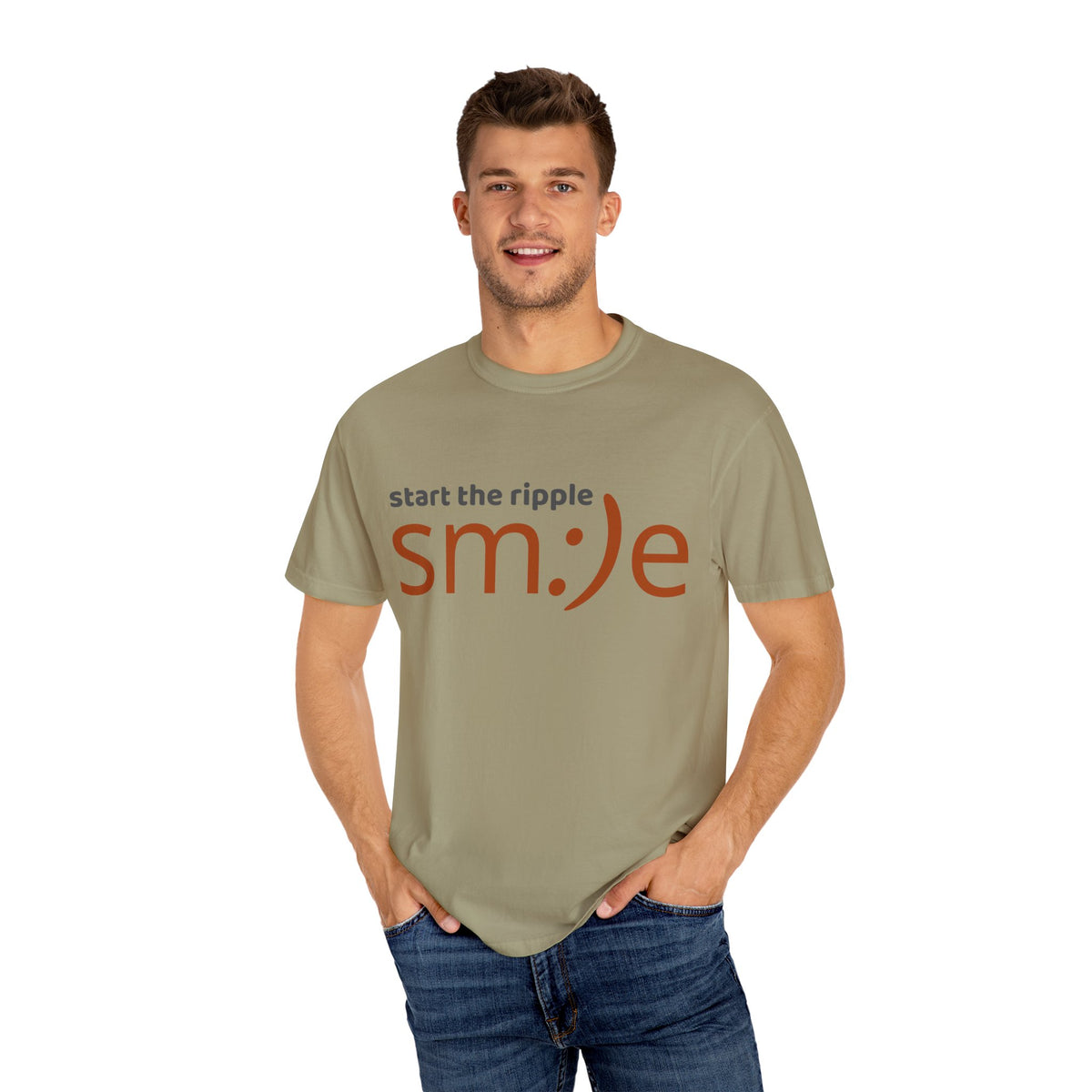 Start the Ripple - Positive Energy Tee | Be the Change