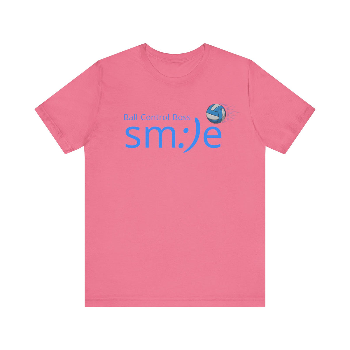 Ball Control Boss - Volleyball Streetwear Tee | Unisex Statement Shirt | Court Confidence