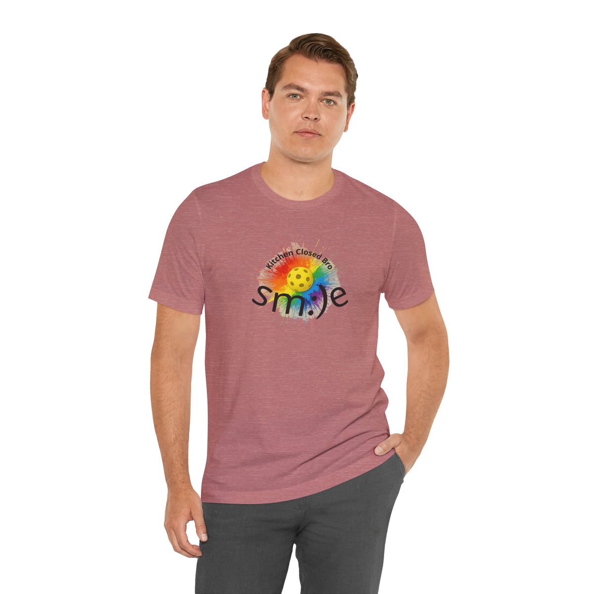 Kitchen Closed Bro Pickleball Shirt - Funny Non-Volley Zone Tee