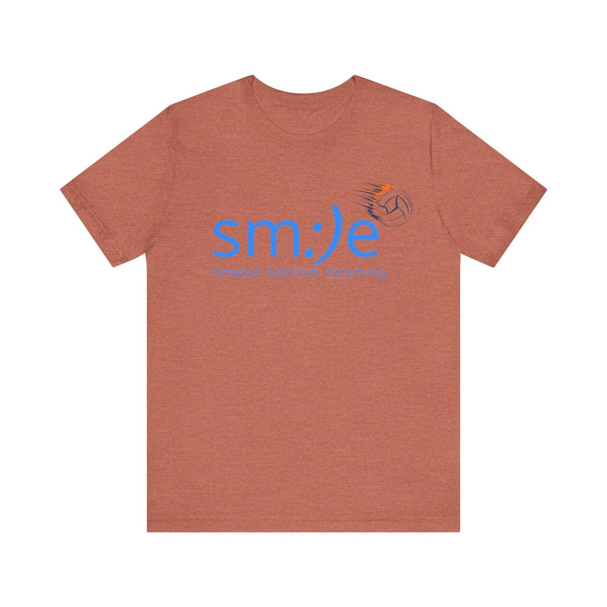 Timeout Tantrum Coming - Volleyball Streetwear Tee | Unisex Statement Shirt | Court Confidence