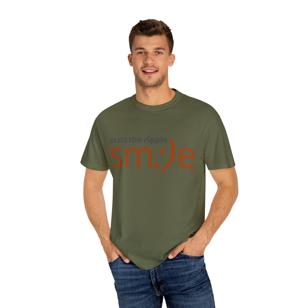 Start the Ripple - Positive Energy Tee | Be the Change