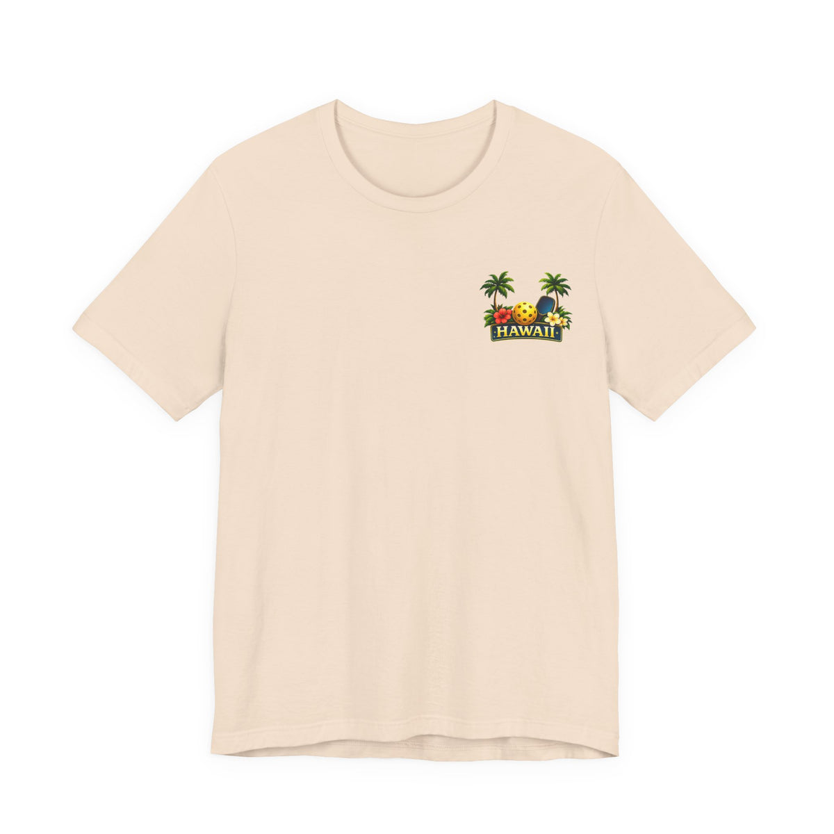 Hawaii Sunset Pickleball Tee | Tropical Beach Graphic T-Shirt