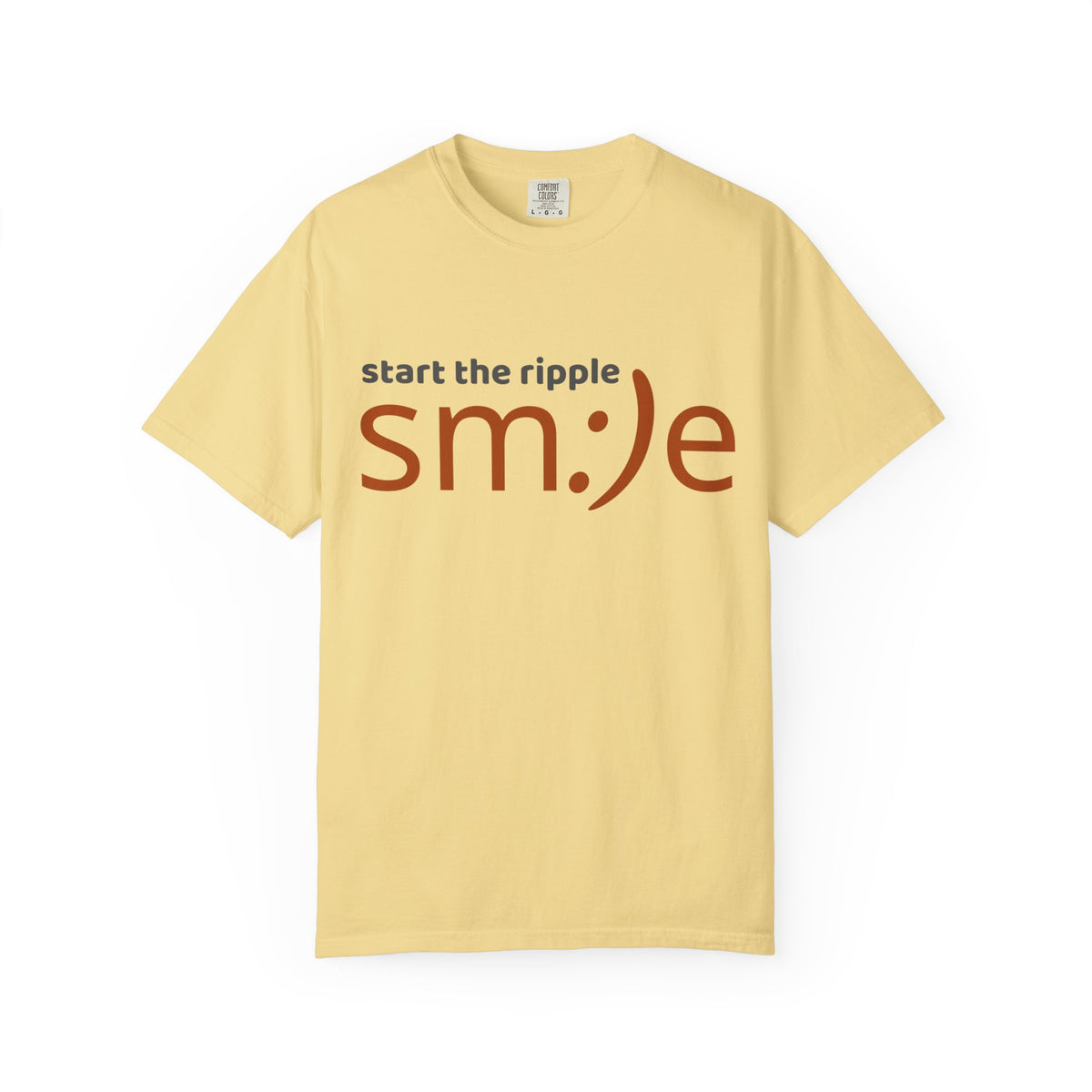 Start the Ripple - Positive Energy Tee | Be the Change