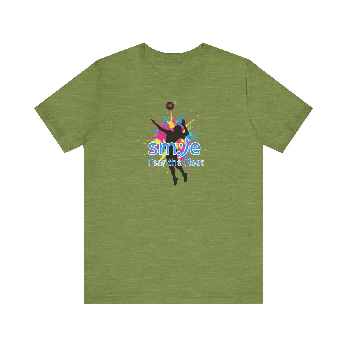 Fear The Float - Volleyball Streetwear Tee | Unisex Statement Shirt | sm:)e