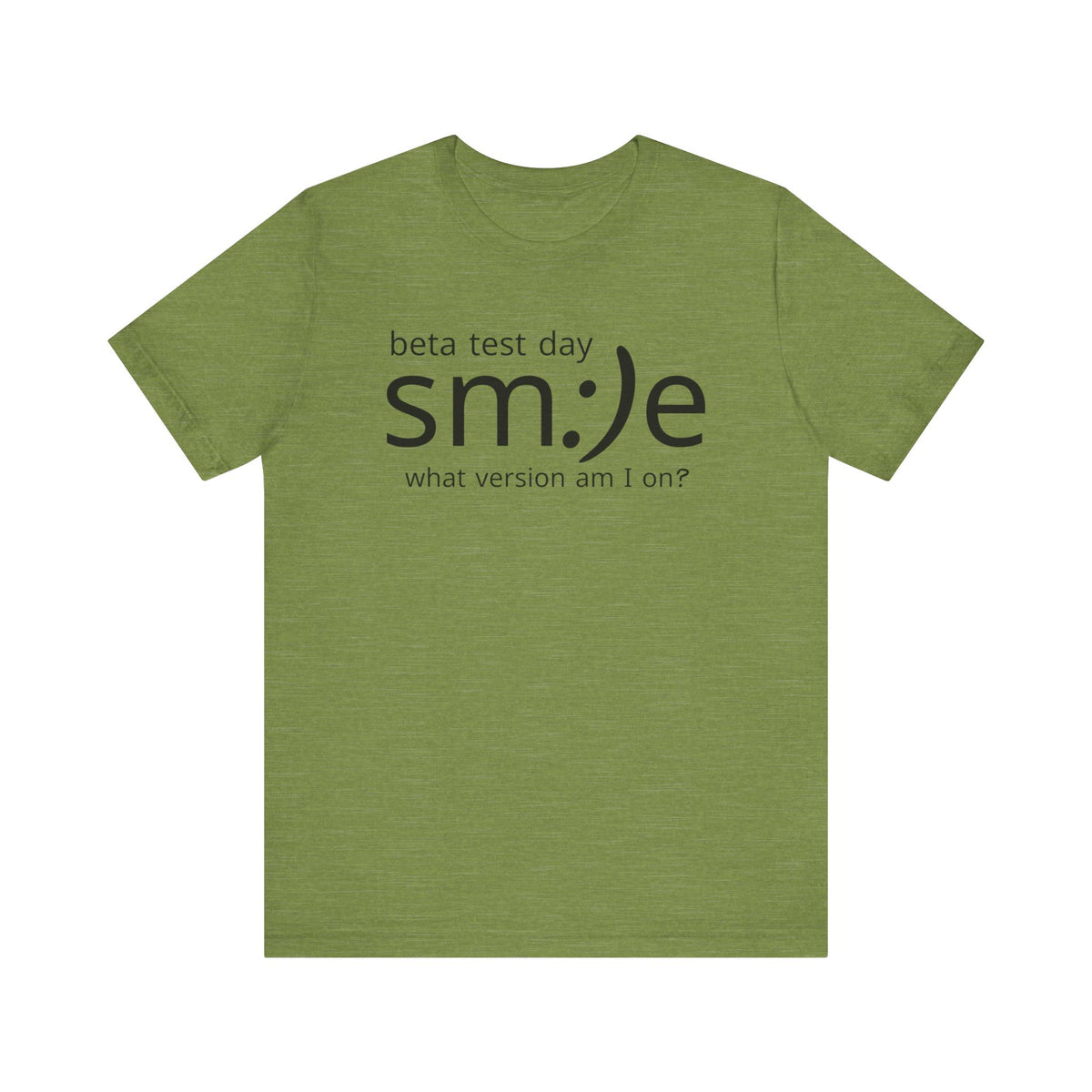 Beta Test Day Shirt - Funny Tech Gamer Tee - Unisex Statement Streetwear - sm:)e