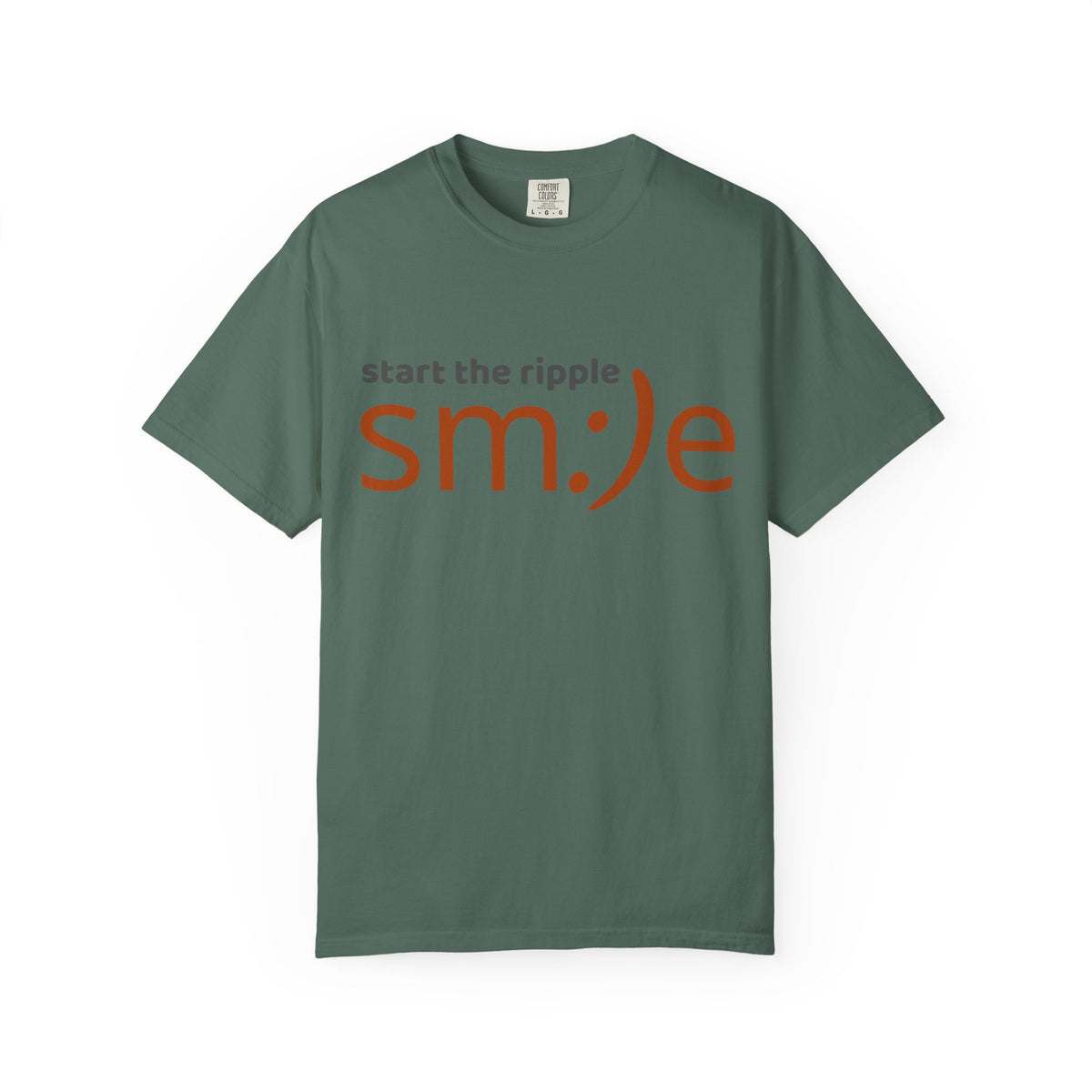 Start the Ripple - Positive Energy Tee | Be the Change