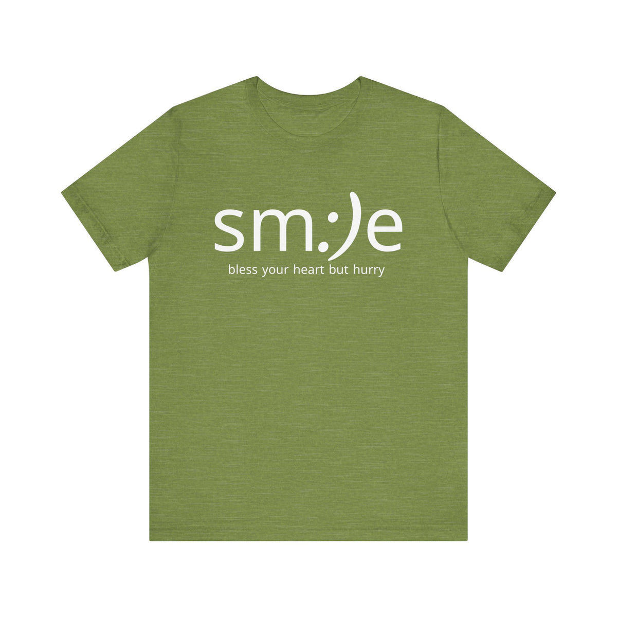 sm:)e Bless Your Heart But Hurry Tee | Sassy Statement Streetwear
