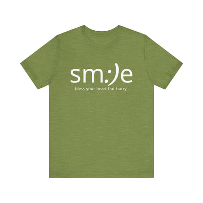 sm:)e Bless Your Heart But Hurry Tee | Sassy Statement Streetwear