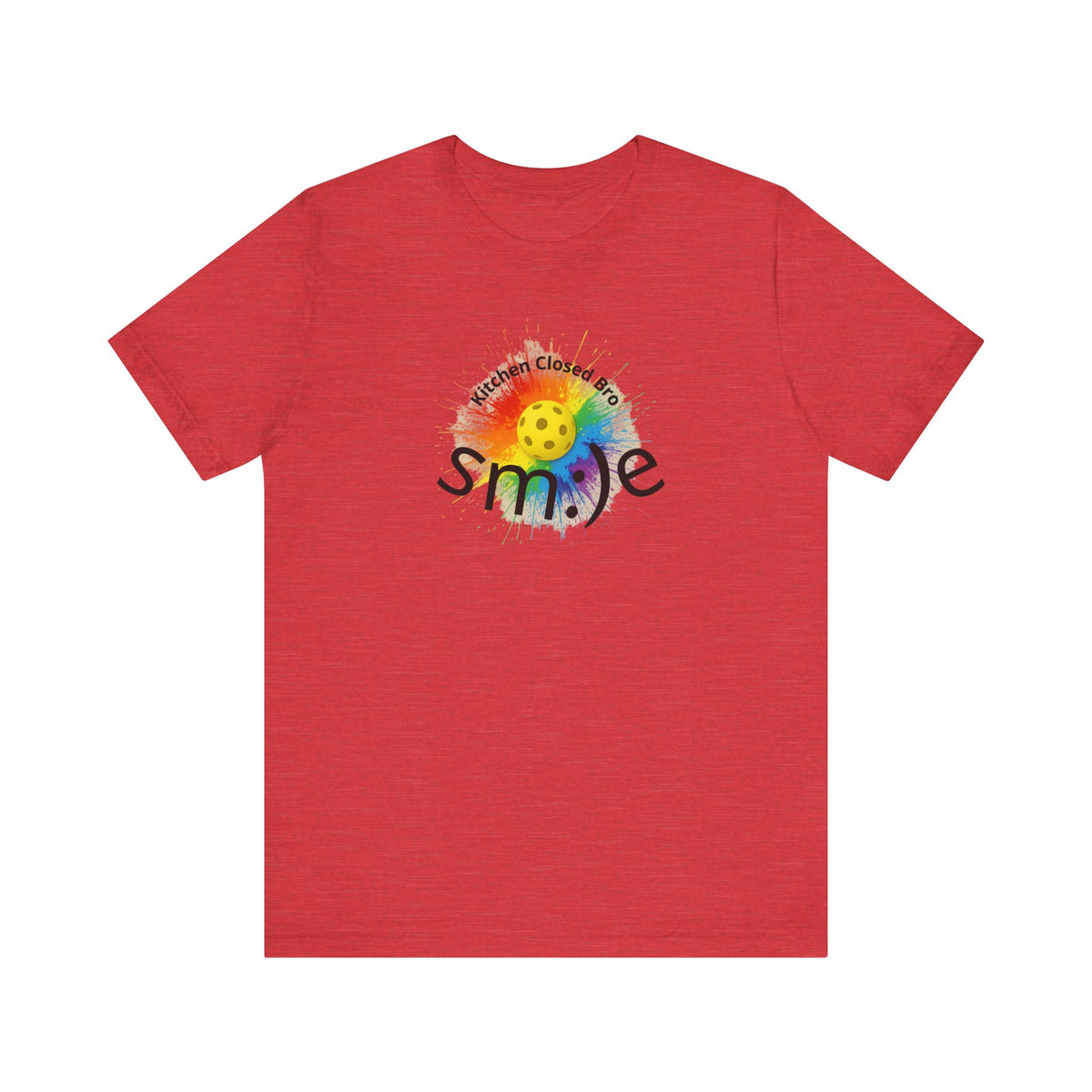 Kitchen Closed Bro Pickleball Shirt - Funny Non-Volley Zone Tee