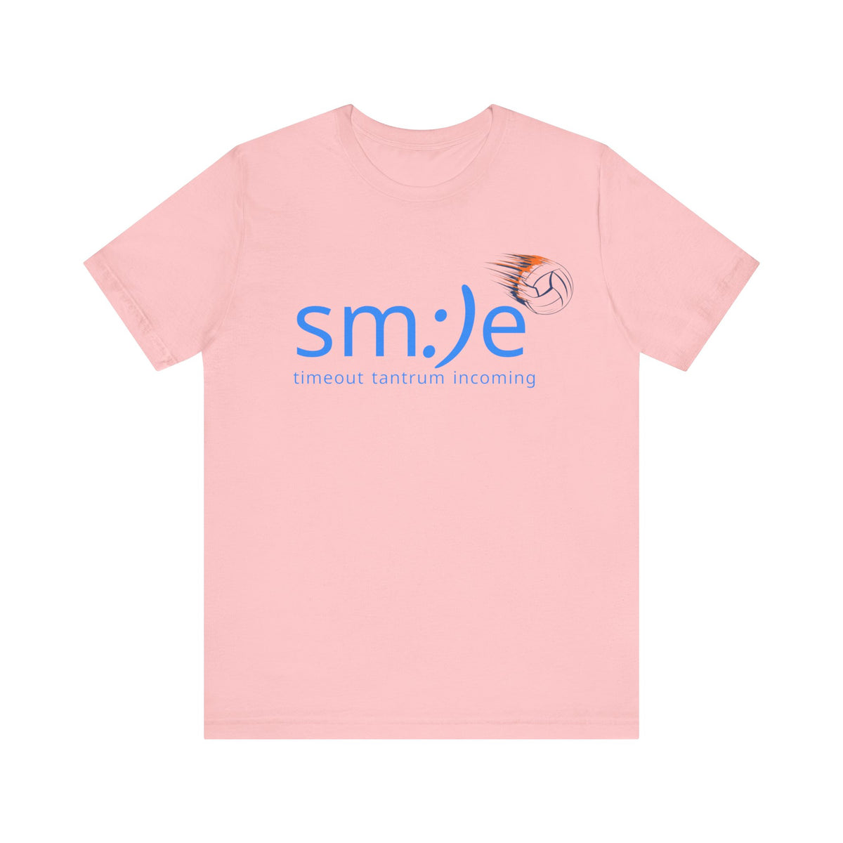 Timeout Tantrum Coming - Volleyball Streetwear Tee | Unisex Statement Shirt | Court Confidence