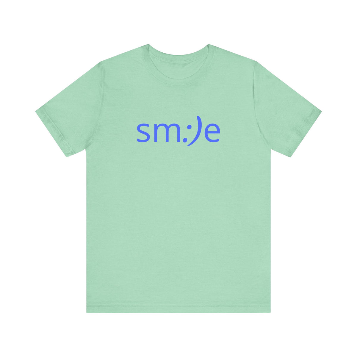 Share Joy and Smiles sm:)e T-Shirt | Inspirational Unisex Tee