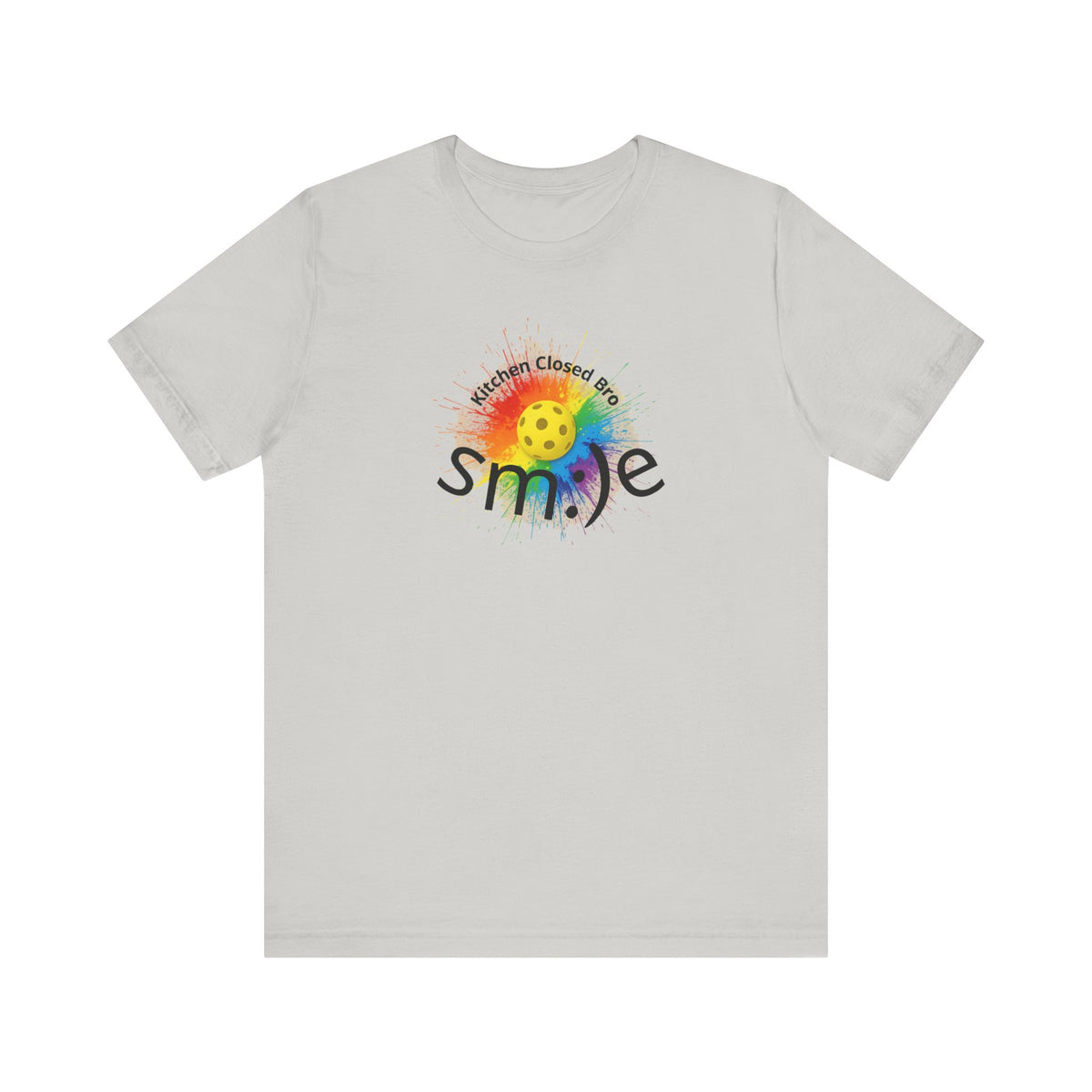 Kitchen Closed Bro Pickleball Shirt - Funny Non-Volley Zone Tee