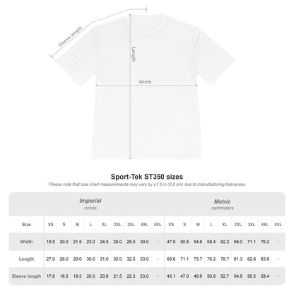 Smile Vibe Performance Tee — sm:)e Graphic Sport-Tek S350