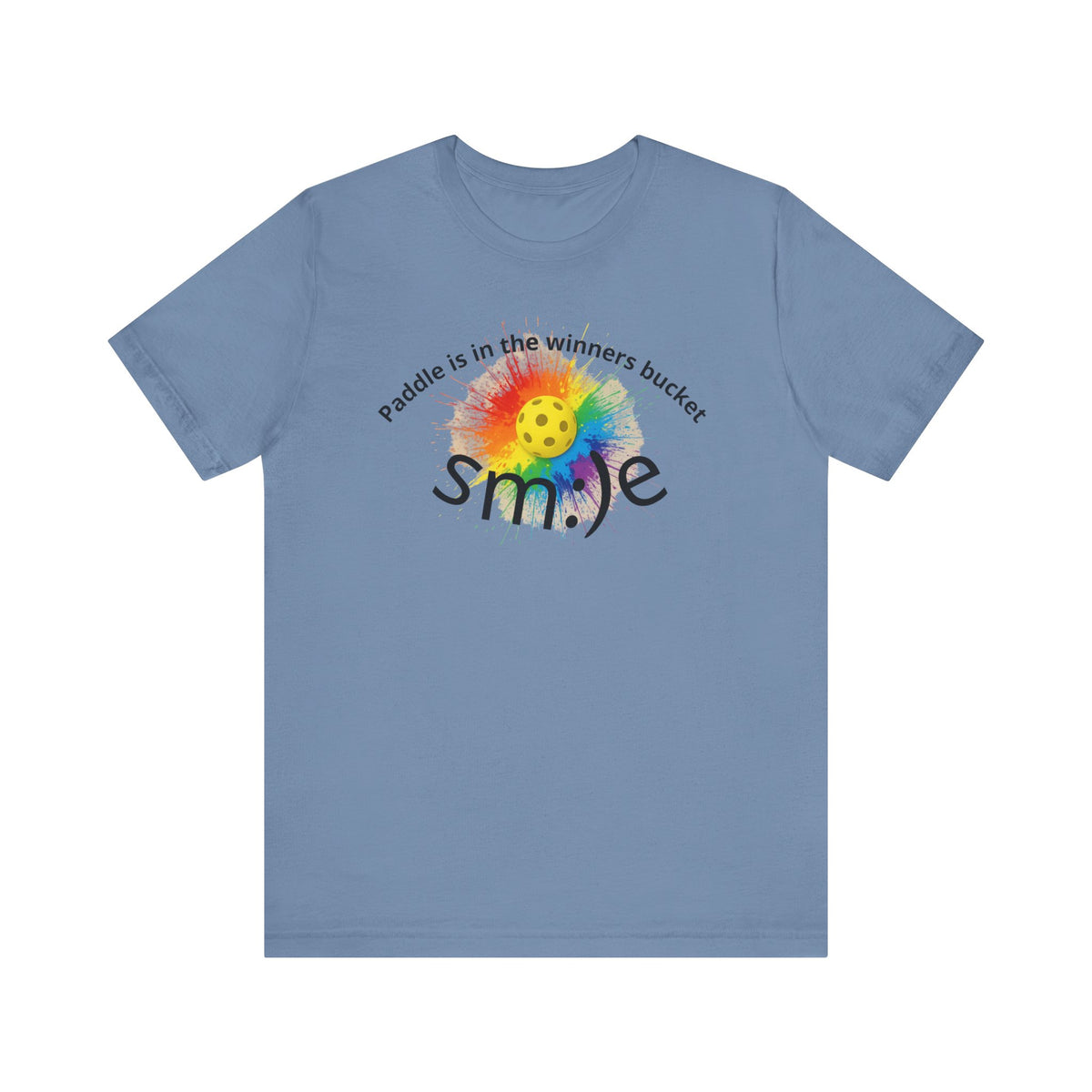 Paddle in the Winners Bucket - Pickleball Tee