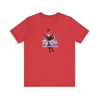 Fear The Float - Volleyball Streetwear Tee | Unisex Statement Shirt | sm:)e