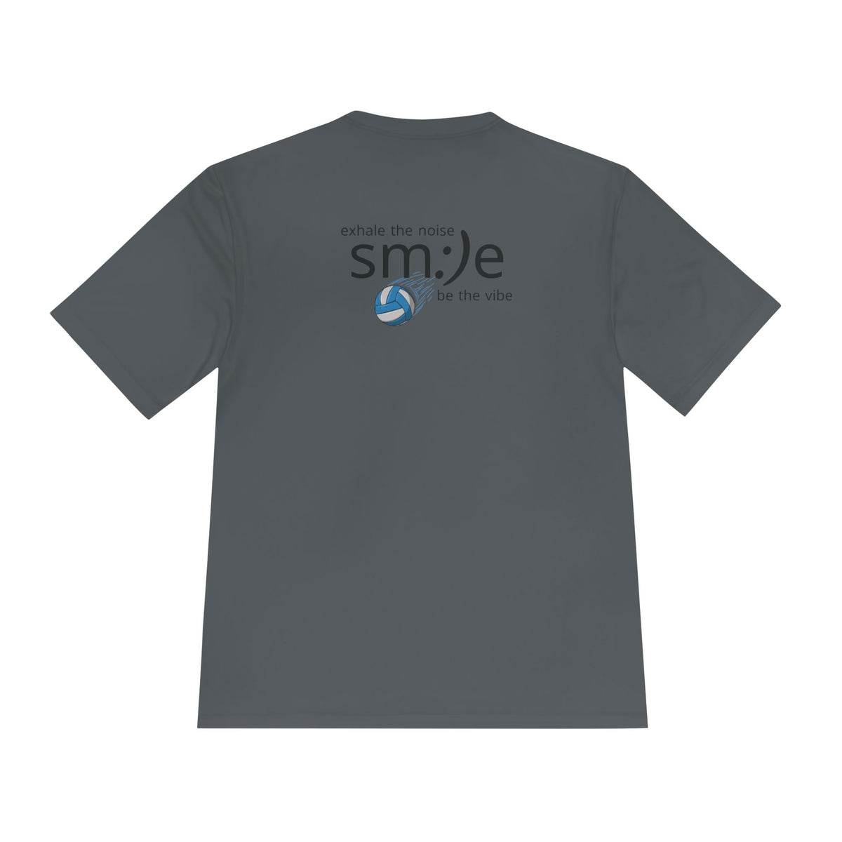 Smile Vibe Performance Tee — sm:)e Graphic Sport-Tek S350