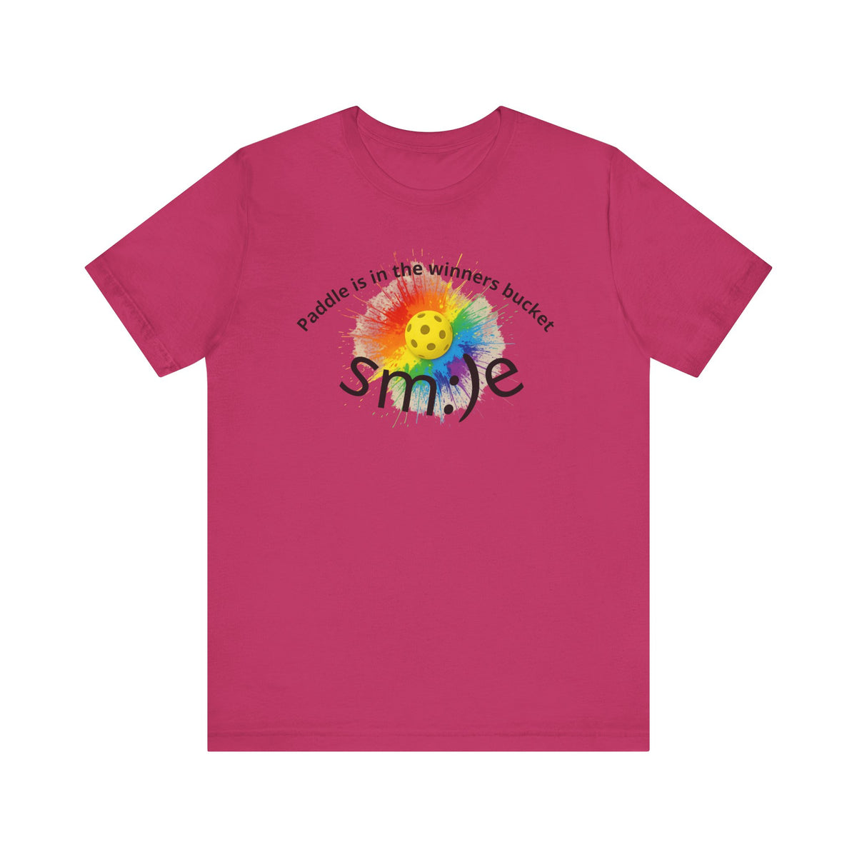 Paddle in the Winners Bucket - Pickleball Tee