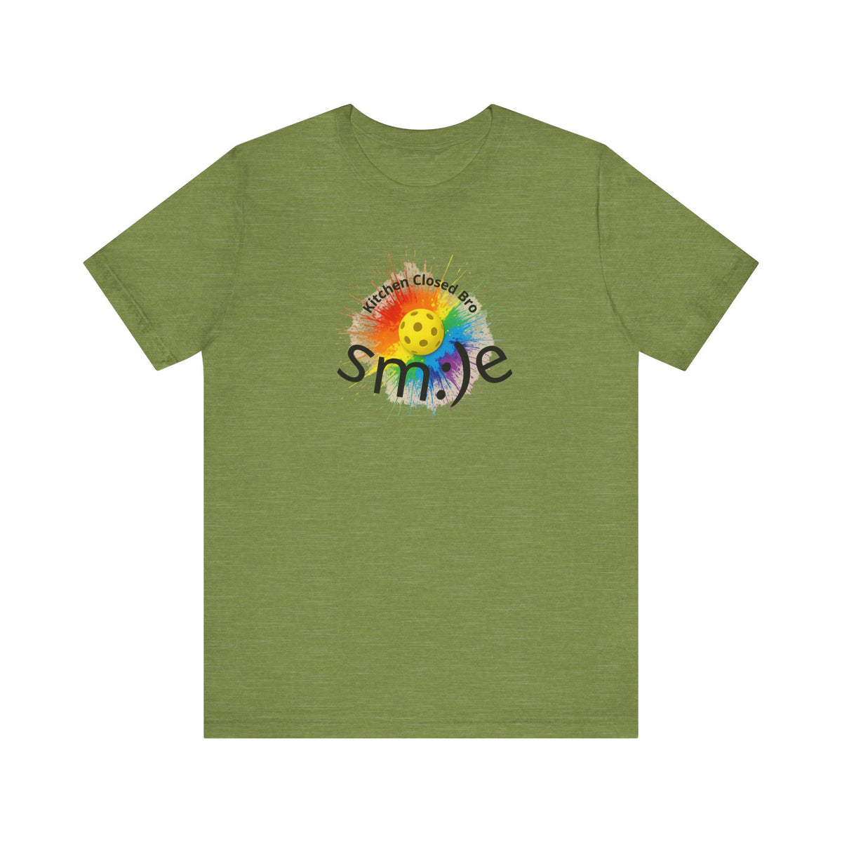 Kitchen Closed Bro Pickleball Shirt - Funny Non-Volley Zone Tee