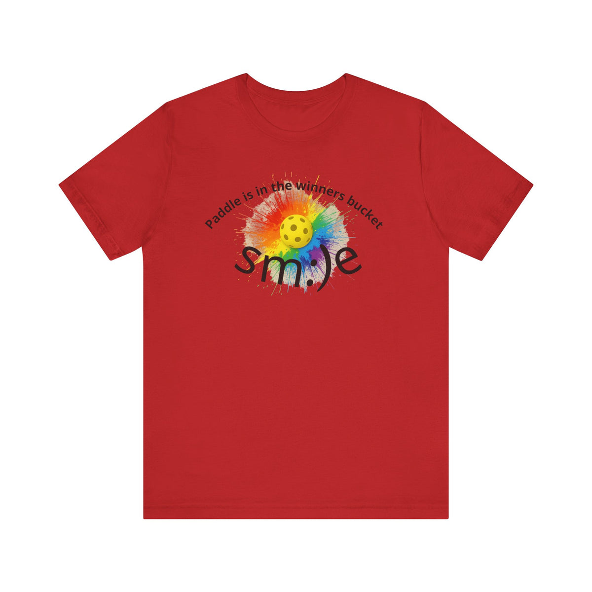 Paddle in the Winners Bucket - Pickleball Tee