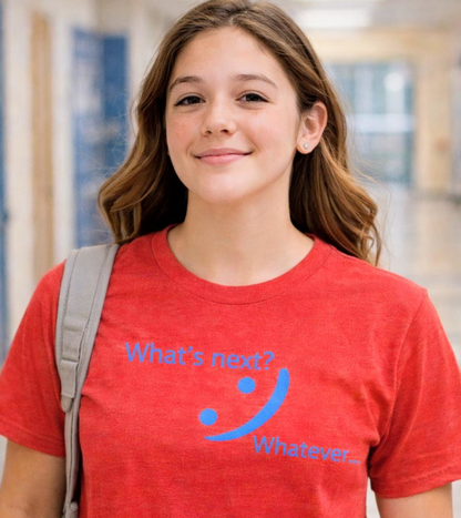 What's Next... Whatever - Unbothered Energy Tee | Chill Vibes