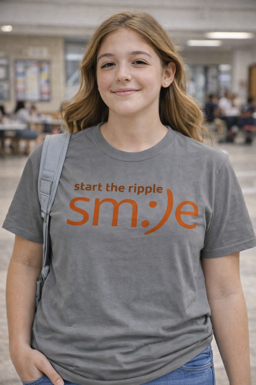 Start the Ripple - Positive Energy Tee | Be the Change