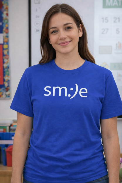 sm:)e T-Shirt | Spread Joy & Positivity | Unisex Inspirational Graphic Tee 12