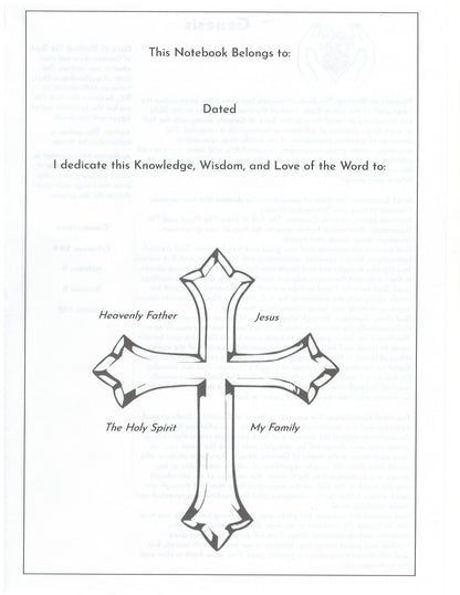 Bible Study Legacy Notebook - Create Your Faith Heritage for Generations