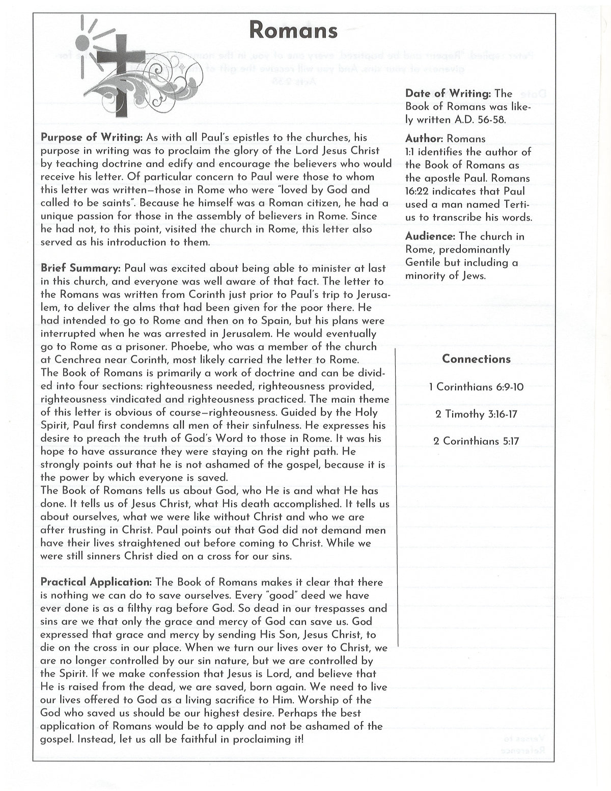 Bible Study Legacy Notebook - Create Your Faith Heritage for Generations