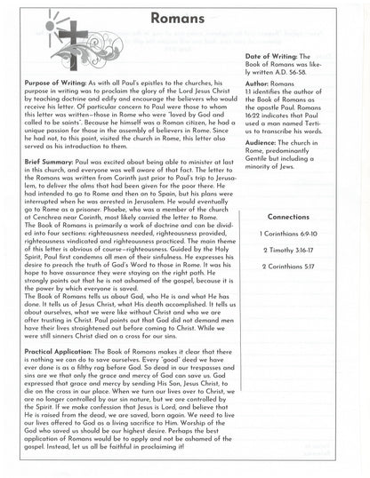 Bible Study Legacy Notebook - Create Your Faith Heritage for Generations