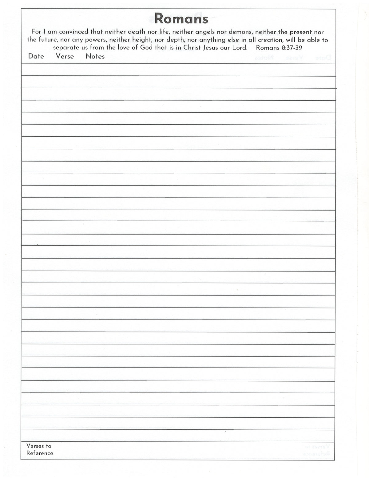Bible Study Legacy Notebook - Create Your Faith Heritage for Generations