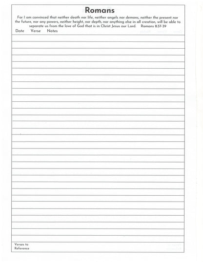Bible Study Legacy Notebook - Create Your Faith Heritage for Generations