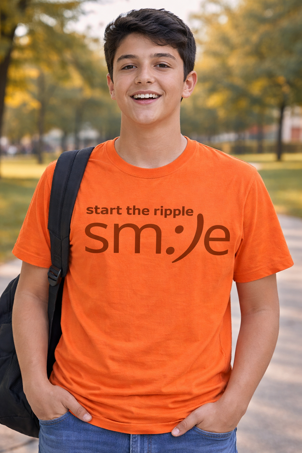 Start the Ripple - Positive Energy Tee | Be the Change