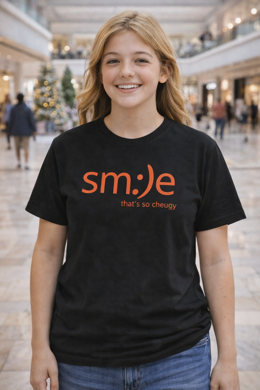 That's So Cheugy - Trendy Statement Tee | Playful Streetwear