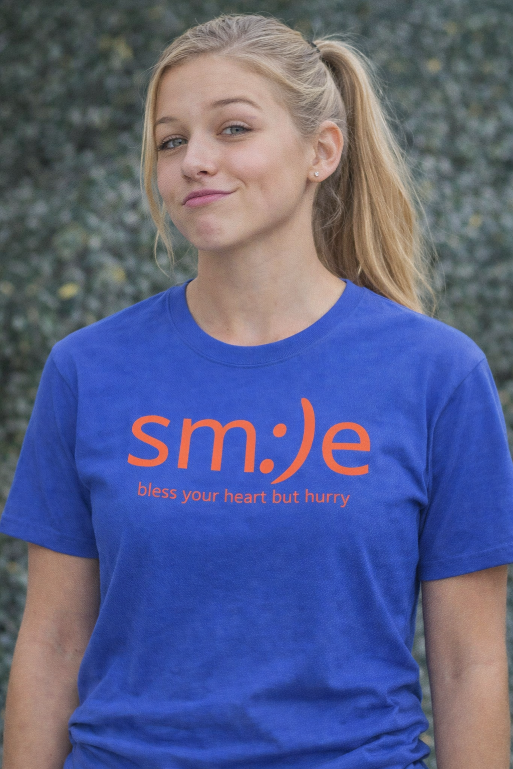sm:)e Bless Your Heart But Hurry T-Shirt | Sassy Southern Statement Tee | Unisex Streetwear