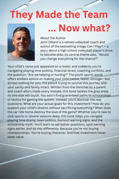 Book Bundle Can I Play? + They Made the Team… Now What?