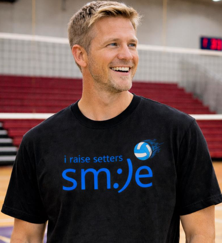 I Raise Setters - Volleyball Parent Streetwear Tee | Unisex Statement Shirt | Proud Parent